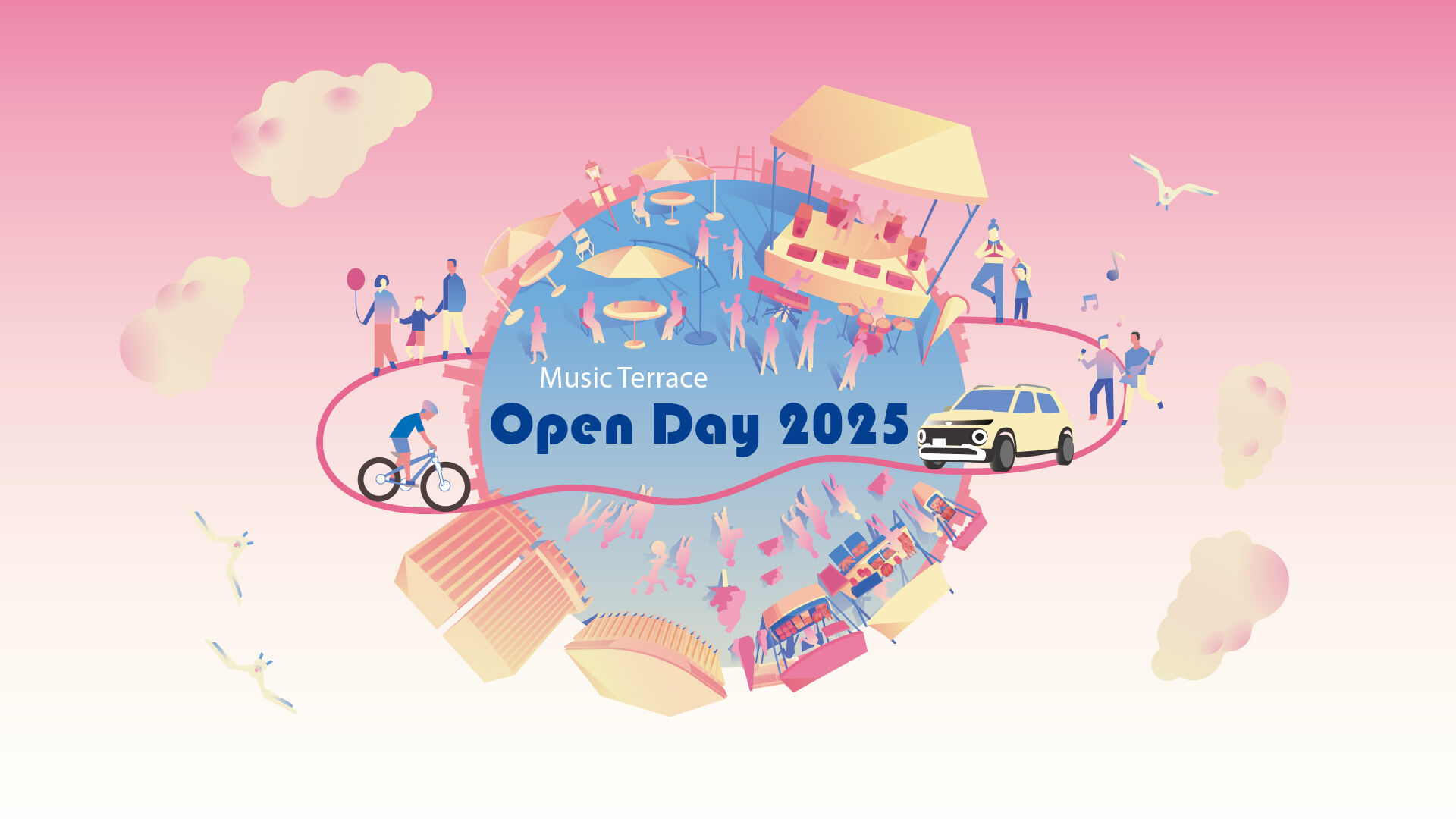 Terrace Open Day 2025